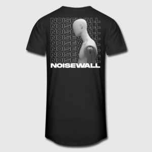 Noisewall Men's Long Body Urban Tee